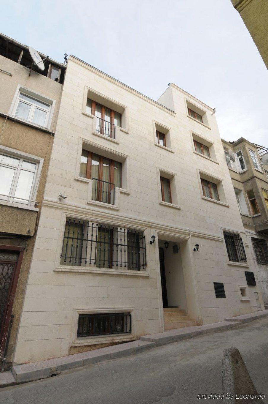 Three Apples Taksim Residence Provincia di Provincia di Istanbul Esterno foto